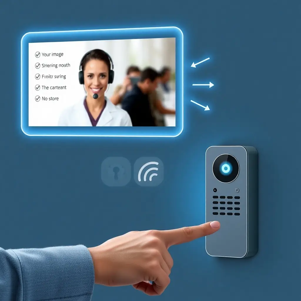 Intercom & Smart Entry System