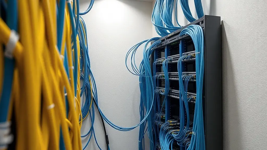 Structured Cabling Works
